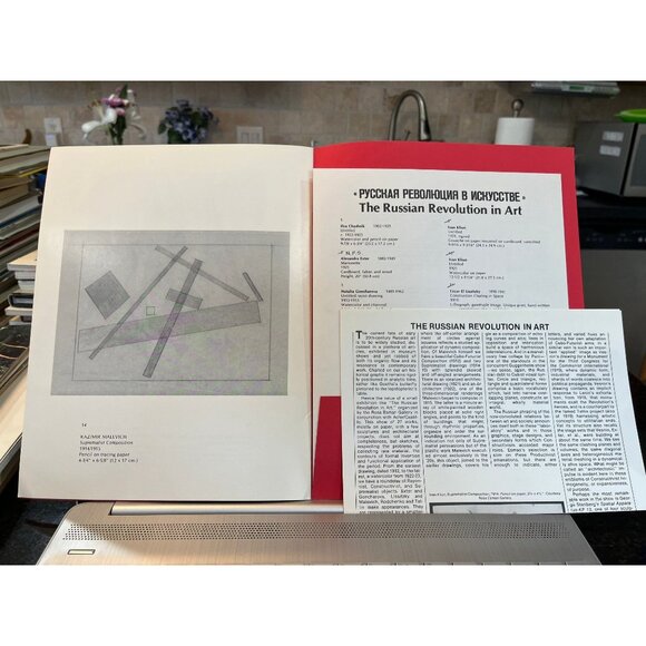 The Russian Revolution in Art Gail Harrison (Author) Rosa Esman Gallery - Adler/ - Picture 8 of 10